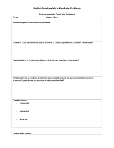 Formato -An&aacute;lisis Funcional de la Conducta