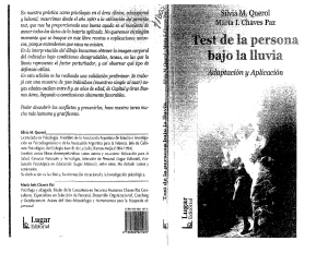 MANUAL TEST PERSONA BAJO LA LLUVIA