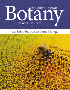 Botany: An Introduction to Plant Biology, Seventh Edition Textbook