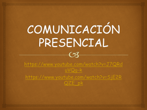 Comunicación Presencial y Atención al Cliente: Pautas de Comportamiento