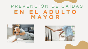 Prevenci&oacute;n de Ca&iacute;das en Adultos Mayores: Gu&iacute;a Completa