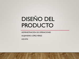 Dise&ntilde;o de Producto: Estrategias, Ciclo de Vida y Herramientas de Gesti&oacute;n