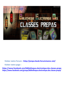 Classe pr&eacute;pa &Eacute;lectromagn&eacute;tisme Tous les exercices pcsi mpsi ptsi