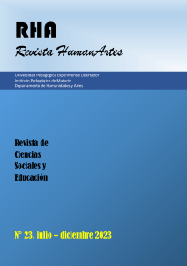Revista HumanArtes N&deg; 23: Ciencias Sociales y Educaci&oacute;n (Jul-Dic 2023)