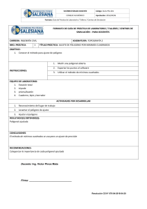 Ajuste de Polígono por Mínimos Cuadrados | Topografía 2
