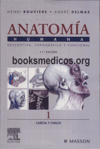Anatomia ROUVIERE Tomo 1
