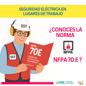 NFPA 70E Seguridad Eléctrica en el Trabajo