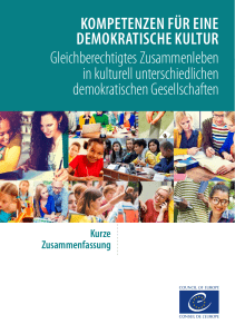 Kompetenzen f&uuml;r eine demokratische Kultur: Kurzzusammenfassung