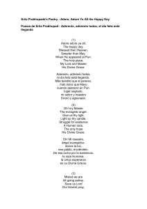 Poema de Srila Prabhupada: Ad&oacute;renlo, Ad&oacute;renlo Todos