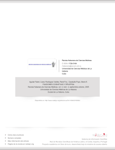 Funciones Cognitivas y Epilepsia: Una Revisi&oacute;n M&eacute;dica