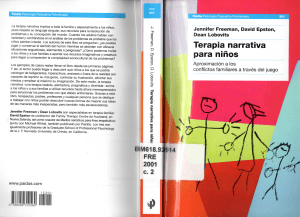 Terapia narrativa para ni&ntilde;os. Freeman-Epston- Lobov par1pdf