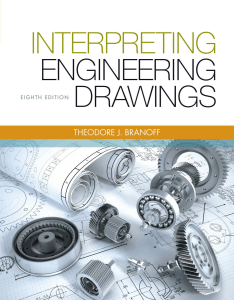 Interpreting Engineering Drawings Textbook