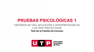 Test de la Familia de Corman: Uso, Aplicaci&oacute;n e Interpretaci&oacute;n de Tests Proyectivos