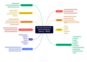 Normas T&eacute;cnicas de Historias Cl&iacute;nicas - MINSA