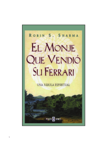 Sharma Robin S - El Monje Que Vendio Su Ferrari