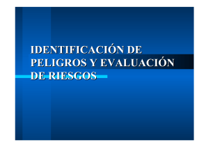 Identificaci&oacute;n de Peligros y Evaluaci&oacute;n de Riesgos: Curso de Seguridad