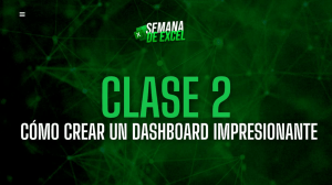 Excel: Campo Calculado, Cuadros de Texto y Gr&aacute;ficos para Dashboards