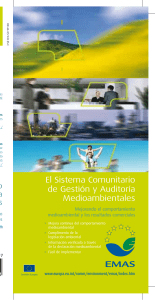 Gu&iacute;a del Sistema EMAS: Gesti&oacute;n y Auditor&iacute;a Medioambiental