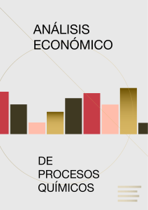 An&aacute;lisis Econ&oacute;mico de Procesos Qu&iacute;micos: Costes y Estimaci&oacute;n