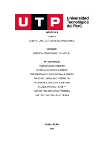 Cuestionario: Proceso de Elaboraci&oacute;n de Cerveza y Conclusiones