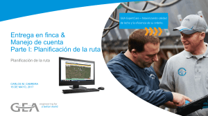 Planificaci&oacute;n de Rutas GEA ExpertCare: Maximizando Eficiencia