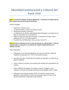 La Vida de Sim&oacute;n Bol&iacute;var: Un Esquema Detallado de su Legado Hist&oacute;rico