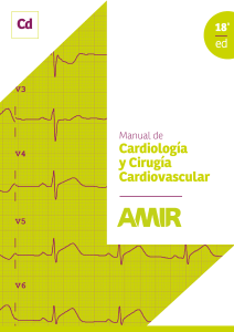 Manual AMIR Cardiolog&iacute;a y Cirug&iacute;a Cardiovascular - Preparaci&oacute;n MIR