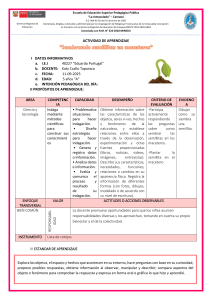Plan de Lecci&oacute;n: Siembra de Semillas para Ni&ntilde;os de 5 A&ntilde;os - Actividad de Ciencias