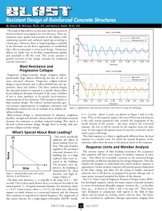Resistant Design of Reinforced Concrete Structures: Blast & Collapse