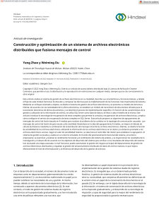 Optimizaci&oacute;n de Sistema de Archivos Electr&oacute;nicos Distribuidos con Fusi&oacute;n de Mensajes de Control