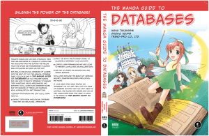 The Manga Guide to Databases: Learn SQL, E-R Model, Normalization