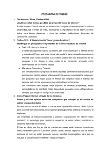 Preguntas sobre el Internet: Cables, WiFi, TCP/IP y Conexiones Globales