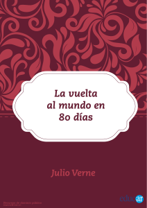 La vuelta al mundo en 80 d&iacute;as - Julio Verne
