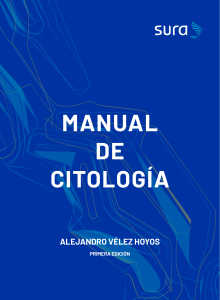Manual de Citolog&iacute;a: Gu&iacute;a Completa por Alejandro V&eacute;lez Hoyos