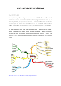 Organizadores Gr&aacute;ficos: Mapas Mentales, Conceptuales y Cuadros Sin&oacute;pticos