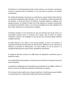 El Bautismo en el Cristianismo: Significado e Importancia
