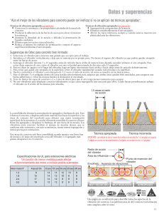 Concrete Vibration Techniques & Data