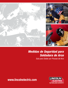Seguridad soldadura E205S