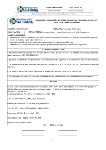 Informe de Pr&aacute;ctica: Homogenizaci&oacute;n y Reducci&oacute;n de &Aacute;ridos en Ingenier&iacute;a Civil
