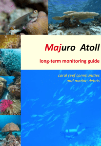 Majuro Atoll Coral Reef Monitoring Guide
