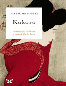 Kokoro de Natsume Soseki: An&aacute;lisis de las relaciones humanas