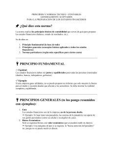 Principios Contables Generalmente Aceptados: Gu&iacute;a Completa
