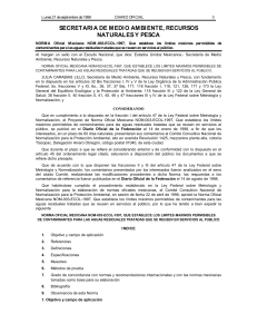 NOM-003-ECOL-1997: Re&uacute;so de Aguas Residuales en M&eacute;xico