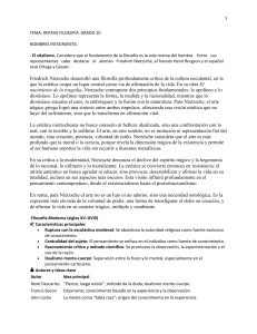 Repaso de Filosof&iacute;a Grado 10: Vitalismo, Moderna e Ilustraci&oacute;n