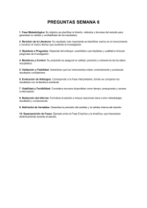 Fases y Conceptos Clave de la Metodología de Investigación