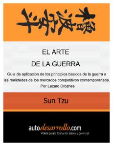 El Arte de la Guerra - Sun Tzu