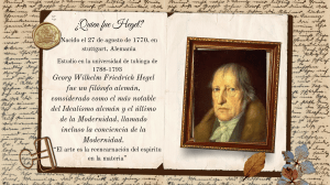 La Est&eacute;tica de Hegel: Arte, Historia y Filosof&iacute;a del Esp&iacute;ritu