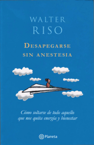 Desapegarse sin Anestesia: C&oacute;mo Soltarse de lo que Quita Energ&iacute;a y Bienestar