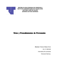 Virus Inform&aacute;ticos y Prevenci&oacute;n: Estrategias de Ciberseguridad Moderna