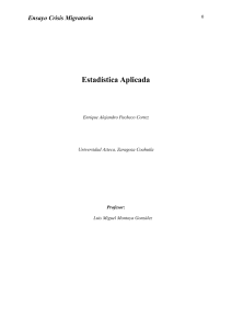 Ensayo: Crisis Migratoria en M&eacute;xico - Causas, Consecuencias y Soluciones